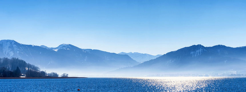 Tegernsee im Winter